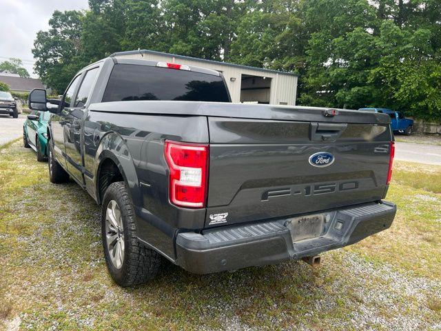 used 2018 Ford F-150 car, priced at $19,865