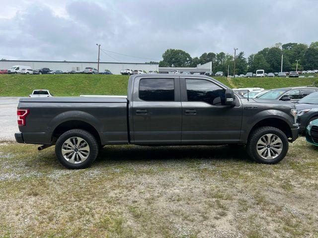 used 2018 Ford F-150 car, priced at $19,865