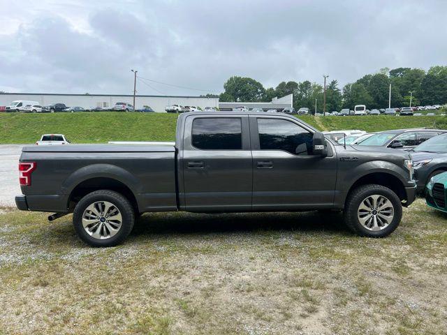 used 2018 Ford F-150 car, priced at $19,865