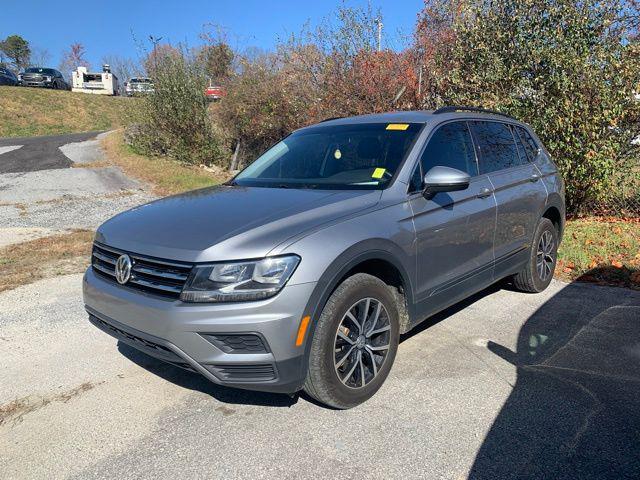 used 2021 Volkswagen Tiguan car, priced at $16,952