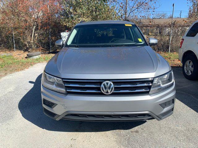 used 2021 Volkswagen Tiguan car, priced at $16,952