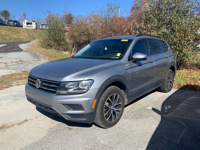 used 2021 Volkswagen Tiguan car, priced at $16,952