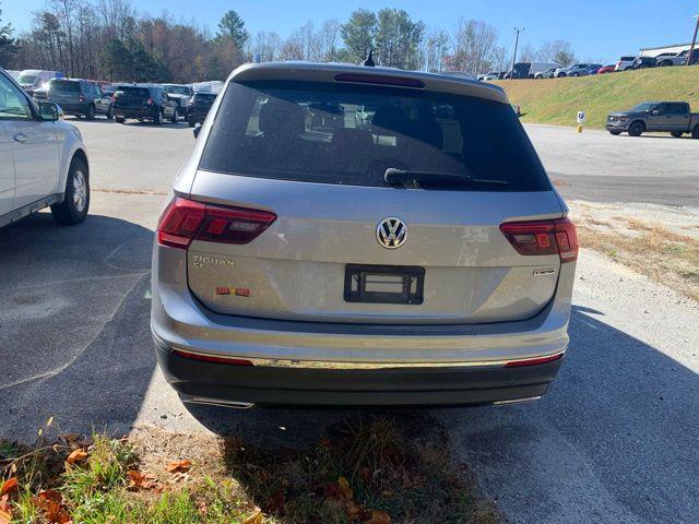 used 2021 Volkswagen Tiguan car, priced at $16,952