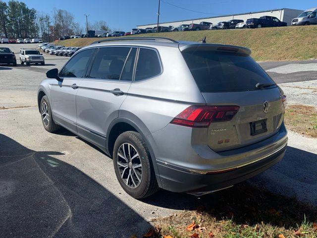 used 2021 Volkswagen Tiguan car, priced at $16,952