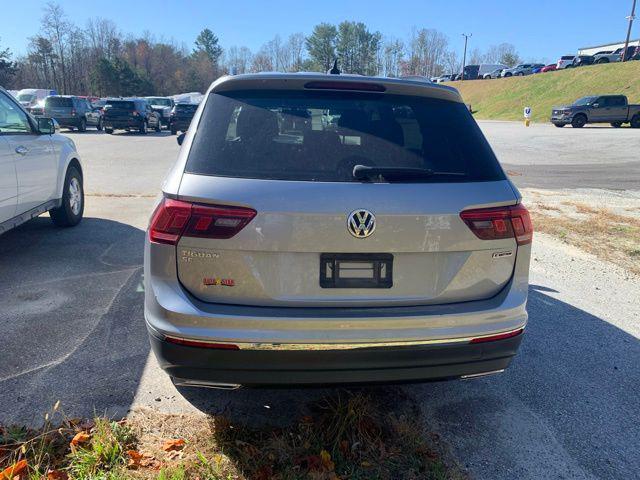 used 2021 Volkswagen Tiguan car, priced at $16,952