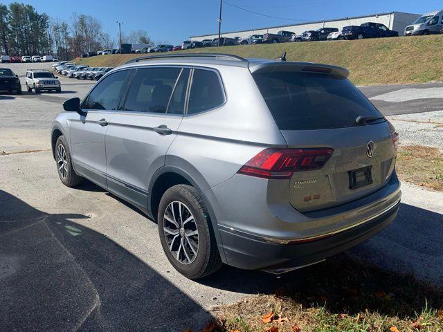 used 2021 Volkswagen Tiguan car, priced at $16,952