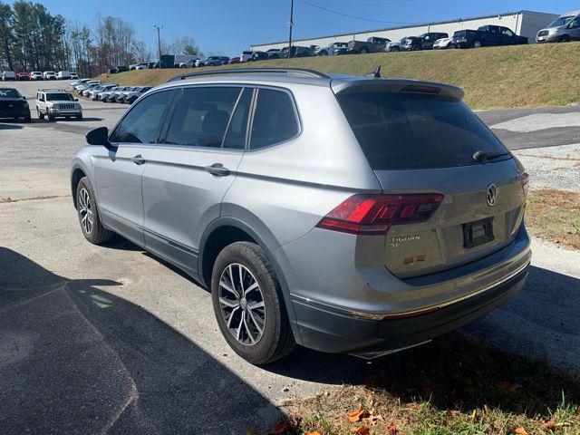 used 2021 Volkswagen Tiguan car, priced at $16,952