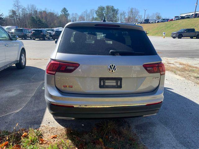 used 2021 Volkswagen Tiguan car, priced at $16,952