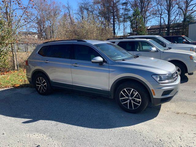 used 2021 Volkswagen Tiguan car, priced at $16,952