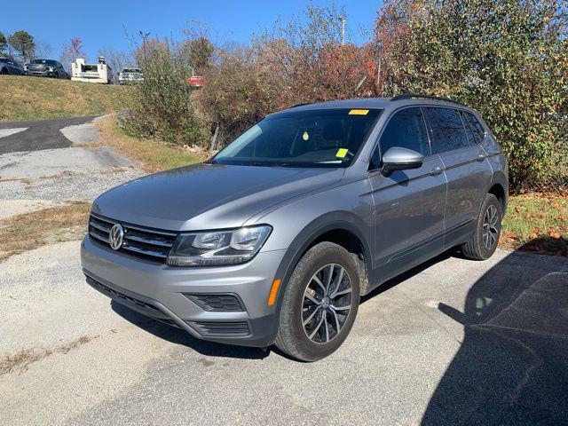 used 2021 Volkswagen Tiguan car, priced at $16,952