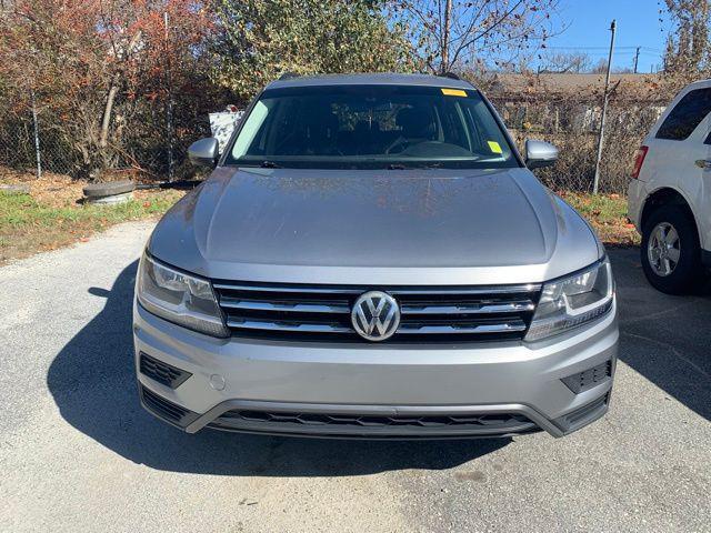used 2021 Volkswagen Tiguan car, priced at $16,952