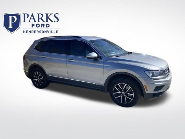 used 2021 Volkswagen Tiguan car, priced at $16,952