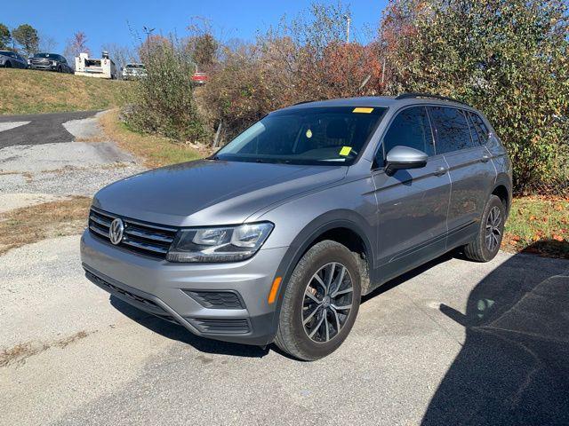 used 2021 Volkswagen Tiguan car, priced at $16,952