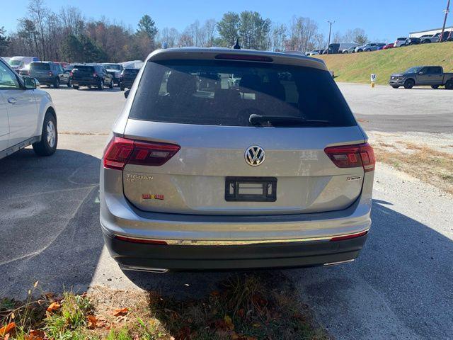 used 2021 Volkswagen Tiguan car, priced at $16,952
