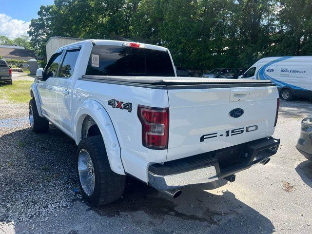 used 2018 Ford F-150 car, priced at $31,762