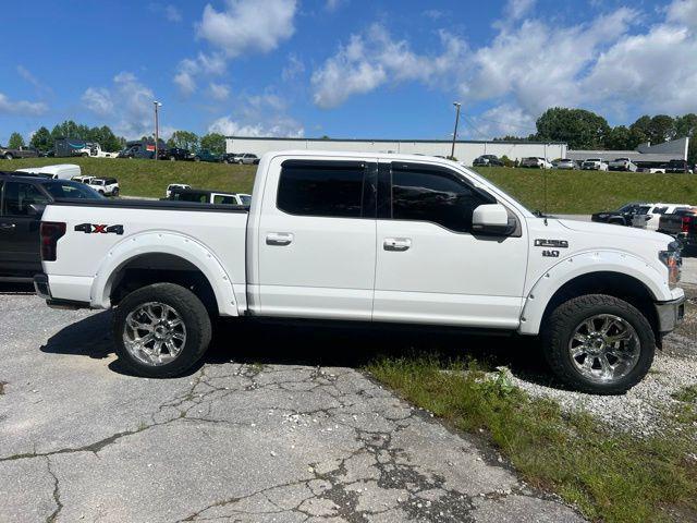 used 2018 Ford F-150 car, priced at $31,762