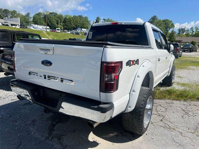 used 2018 Ford F-150 car, priced at $31,762