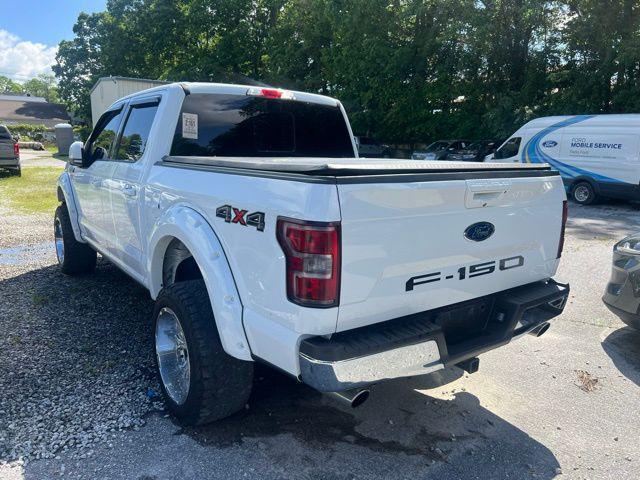 used 2018 Ford F-150 car, priced at $31,762