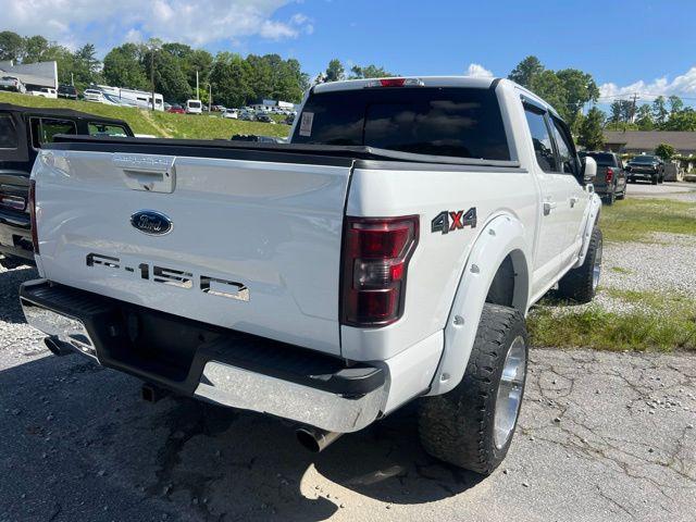 used 2018 Ford F-150 car, priced at $31,762
