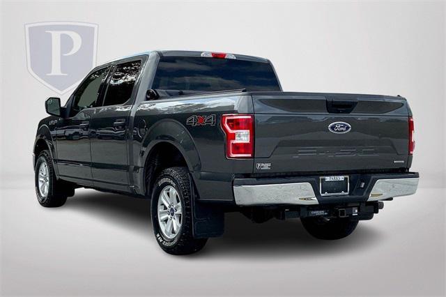 used 2018 Ford F-150 car, priced at $29,651