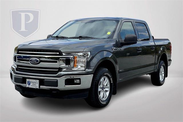 used 2018 Ford F-150 car, priced at $29,651