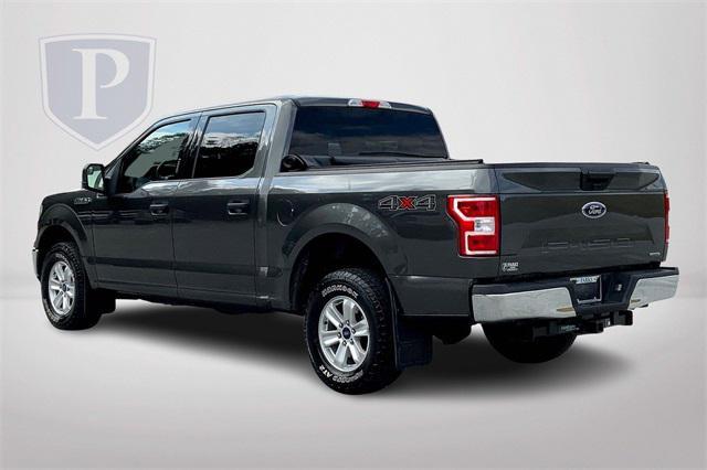 used 2018 Ford F-150 car, priced at $29,651