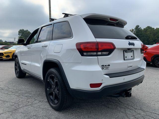 used 2019 Jeep Grand Cherokee car, priced at $21,500