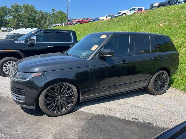 used 2018 Land Rover Range Rover car, priced at $34,598