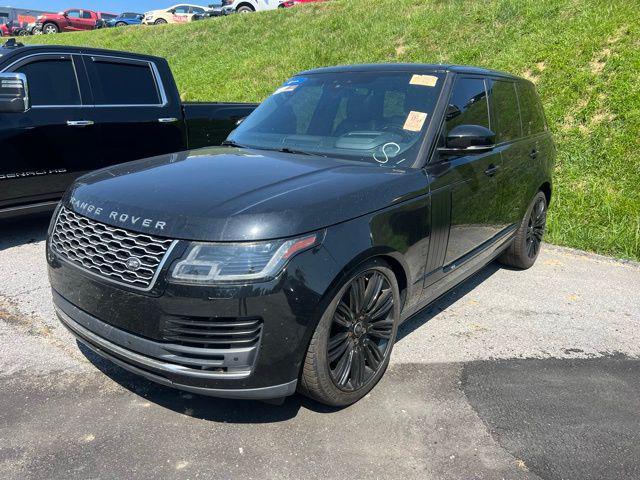 used 2018 Land Rover Range Rover car, priced at $34,598