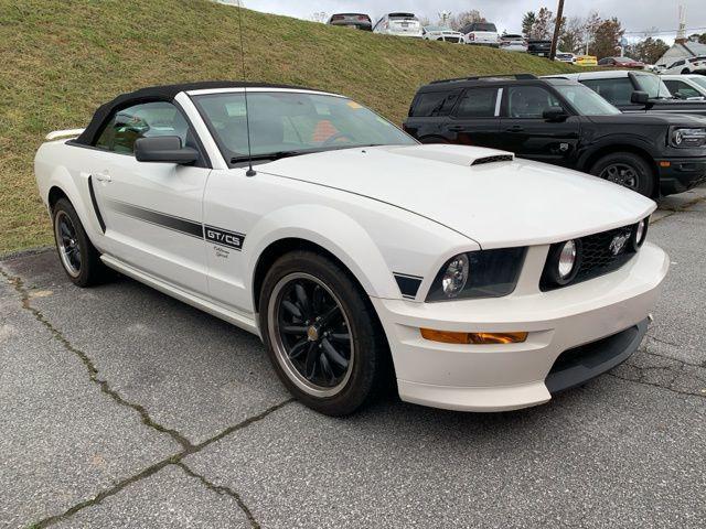 used 2008 Ford Mustang car