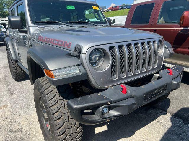 used 2018 Jeep Wrangler Unlimited car, priced at $29,999