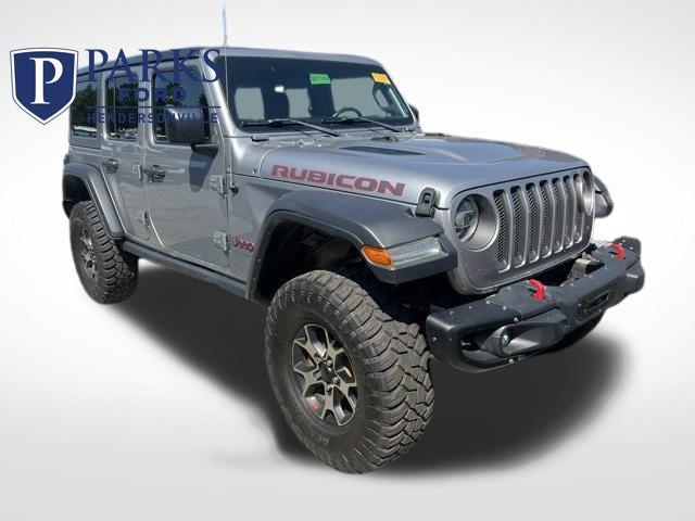 used 2018 Jeep Wrangler Unlimited car, priced at $29,999