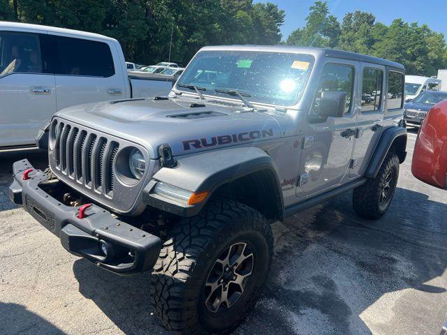 used 2018 Jeep Wrangler Unlimited car, priced at $29,999