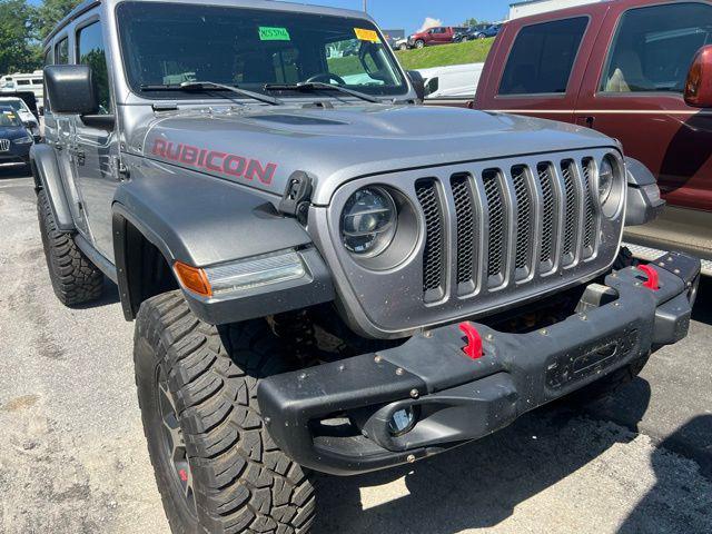 used 2018 Jeep Wrangler Unlimited car, priced at $29,999