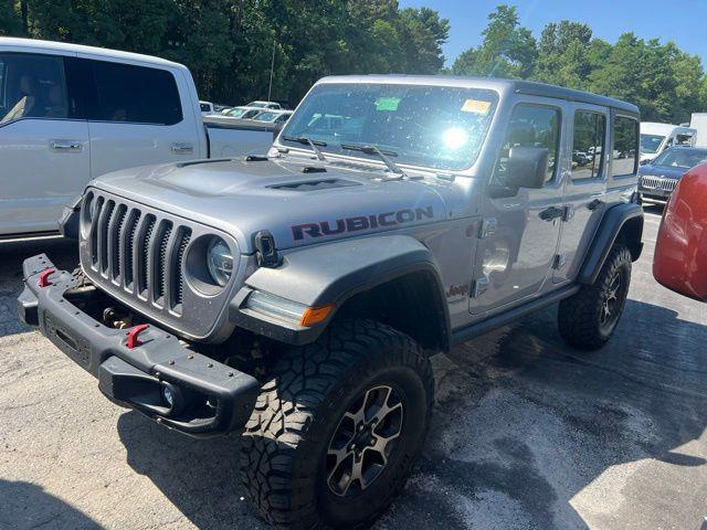 used 2018 Jeep Wrangler Unlimited car, priced at $29,999