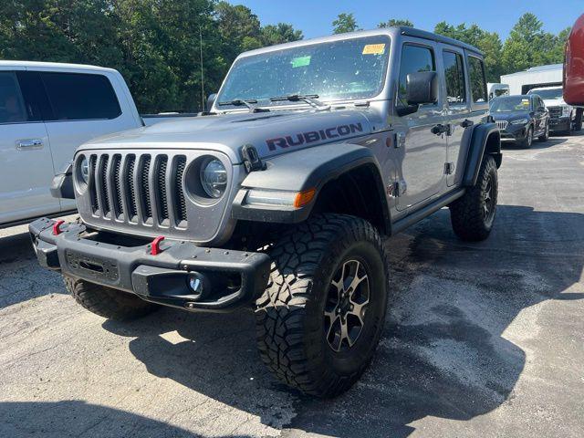 used 2018 Jeep Wrangler Unlimited car, priced at $29,999