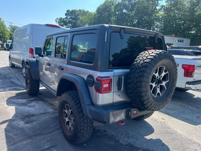 used 2018 Jeep Wrangler Unlimited car, priced at $29,999