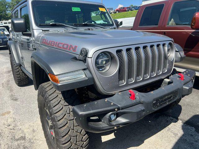 used 2018 Jeep Wrangler Unlimited car, priced at $29,999