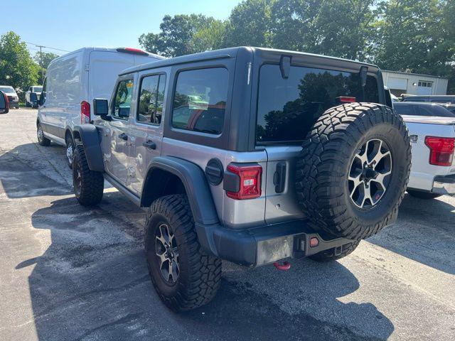 used 2018 Jeep Wrangler Unlimited car, priced at $29,999