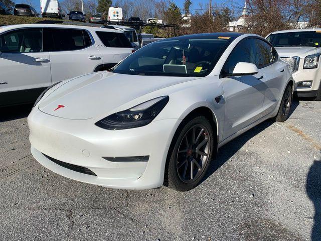 used 2021 Tesla Model 3 car, priced at $21,012