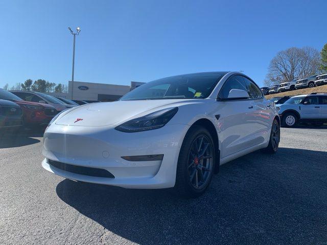 used 2021 Tesla Model 3 car, priced at $21,012