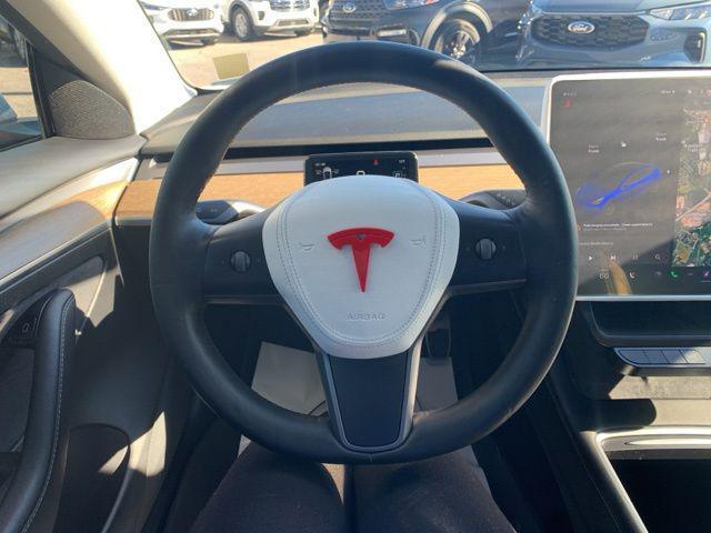 used 2021 Tesla Model 3 car, priced at $21,012