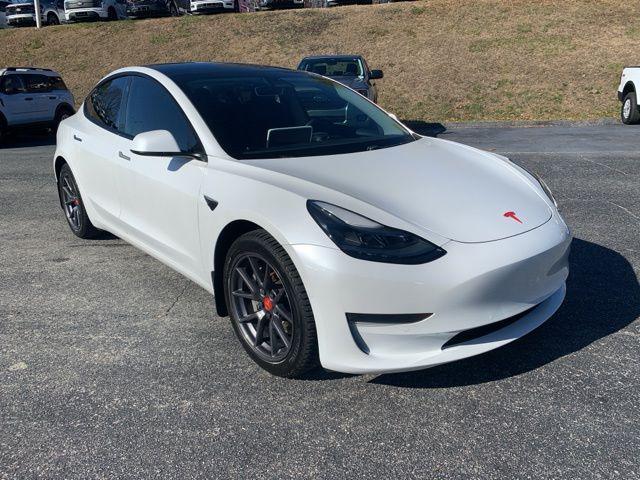 used 2021 Tesla Model 3 car, priced at $21,012