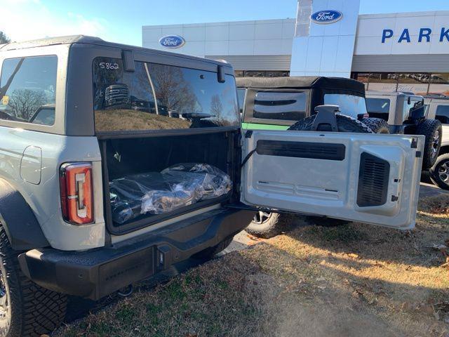 new 2024 Ford Bronco car, priced at $56,225