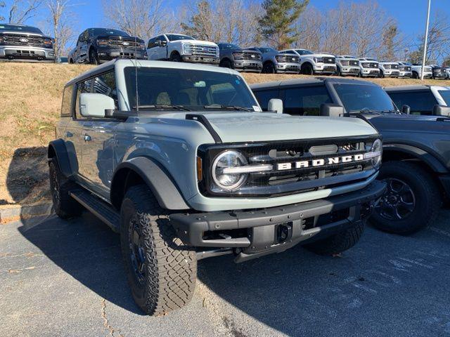 new 2024 Ford Bronco car, priced at $56,225