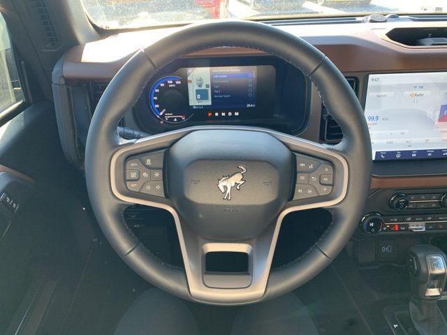 new 2024 Ford Bronco car, priced at $56,225