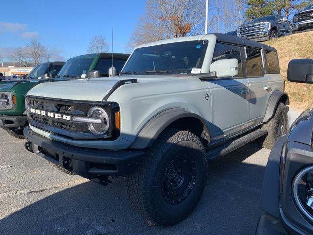 new 2024 Ford Bronco car, priced at $56,225