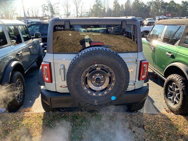 new 2024 Ford Bronco car, priced at $56,225