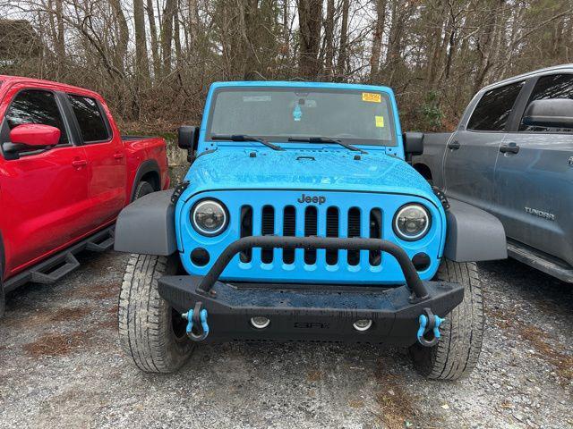 used 2018 Jeep Wrangler JK Unlimited car, priced at $20,877