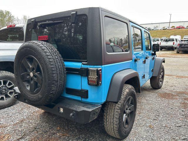 used 2018 Jeep Wrangler JK Unlimited car, priced at $20,877